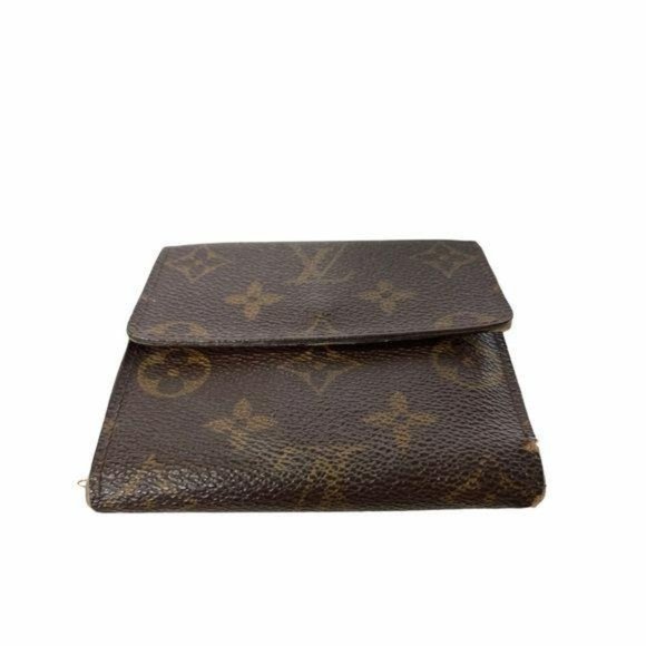 Authentic Louis Vuitton Wallet Portefeiulle Elise Trifold Monogram LV Vintage - Picture 4 of 12